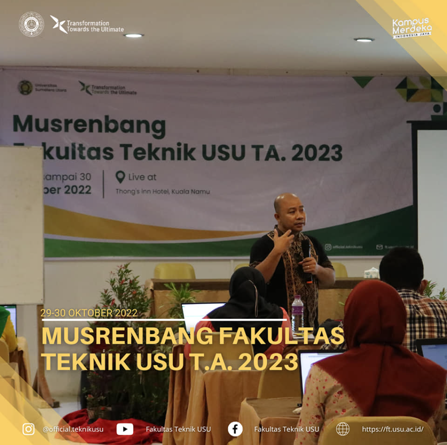 MUSRENBANG Faculty of Engineering USU A.Y. 2023